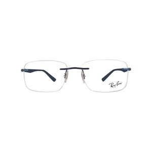 New Ray-Ban Blue Rimless Eyeglasses